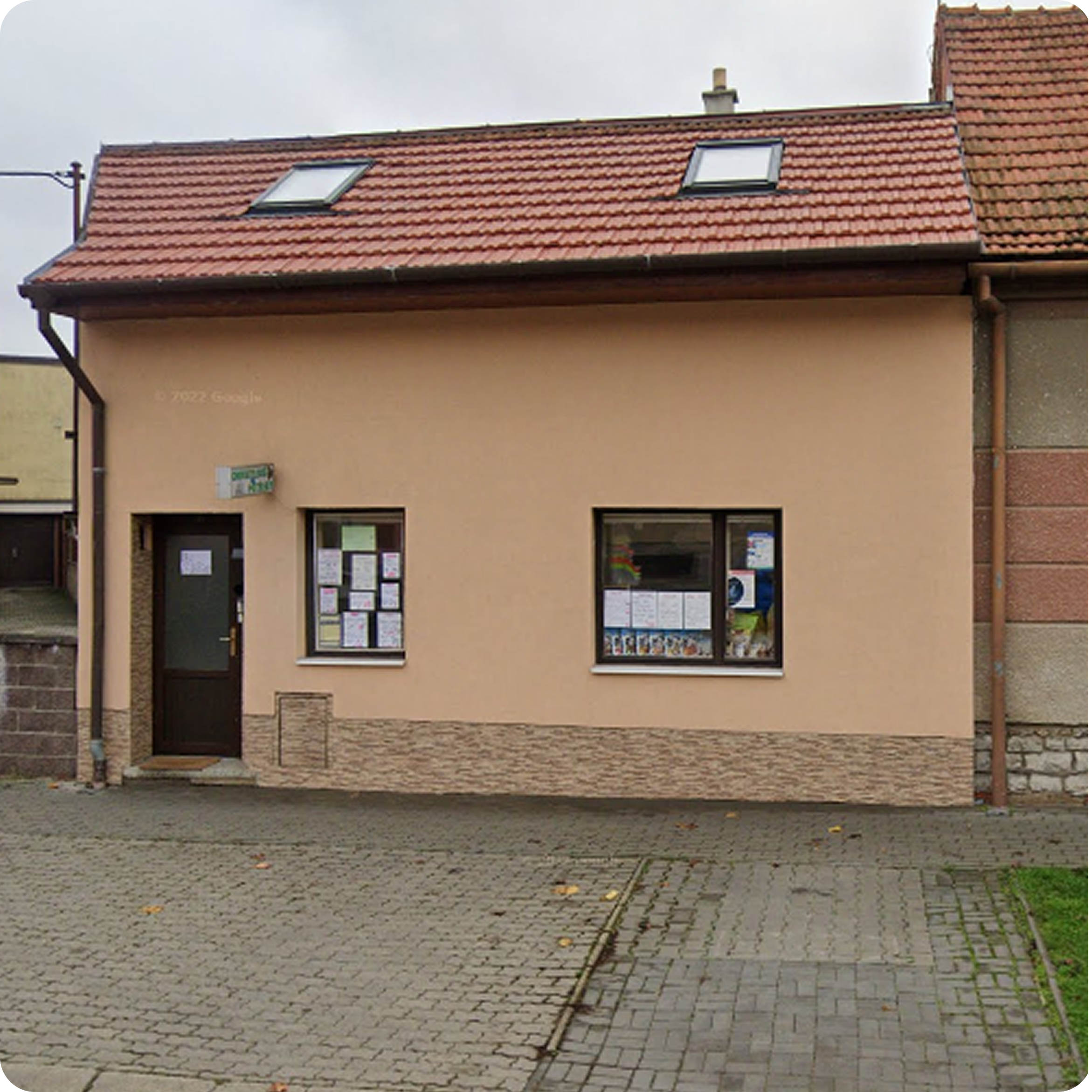 Fotka prodejny zvenku